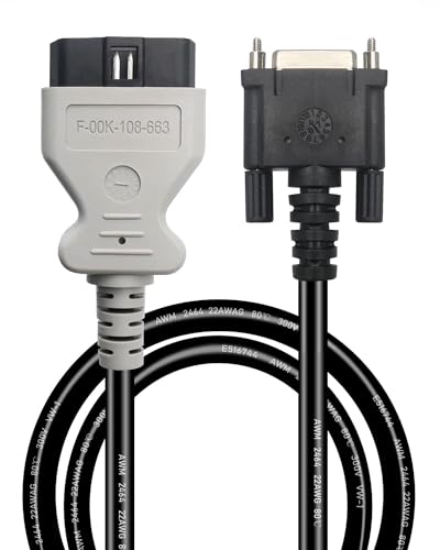 Consejos para Comprar Cables principales los más solicitados. 46 OBDii - Cable de diagnóstico OBD2 DLC MDI 2 Cable de prueba principal reemplazar F-00K-108-663 1699200142 EL-52100-1 para GM MDI 2 MDI II EL-52100