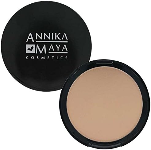 Annika Maya Soft Focus Powder - Honey