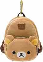 Amazon.co.jp: リラックマ ぬいぐるみリュックポーチ CU-01801