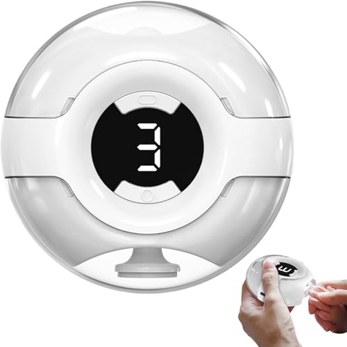 elettrico: ricaricabile, rifinitore a tre velocità, strumento di toelettatura di precisione sicuro | a motore silenzioso, modellatore per unghie liscio, rifinitu