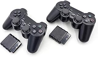 2pcs Wireless RF Vibration Game Controller Gamepad For Playstation 2 PS2