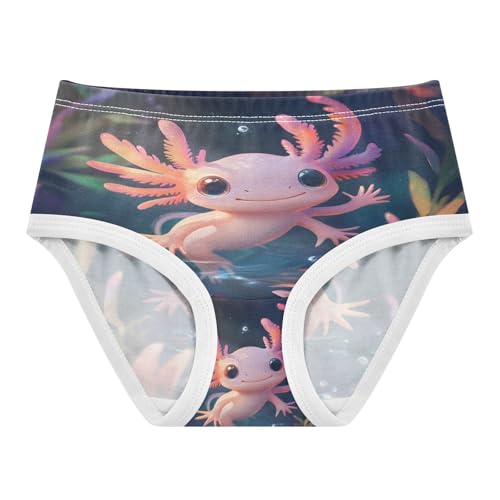 Cute Axolotl Undersea Toddler Girls's Underwear 2T 202b8840