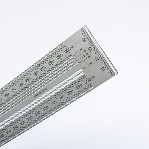 Incra Precision T-Rules - Metric 300Mm #TOP1