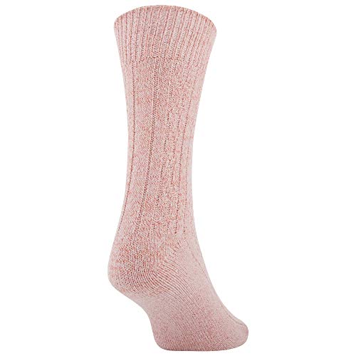 GOLDTOE womens Recycled Soft Cable Crew Socks4