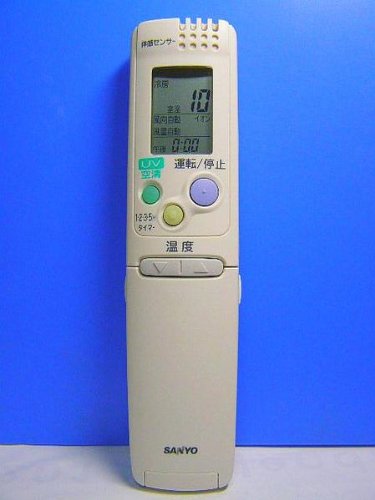 Amazon.co.jp: 三洋電機 エアコンリモコン RCS-SP5 : ホーム＆キッチン