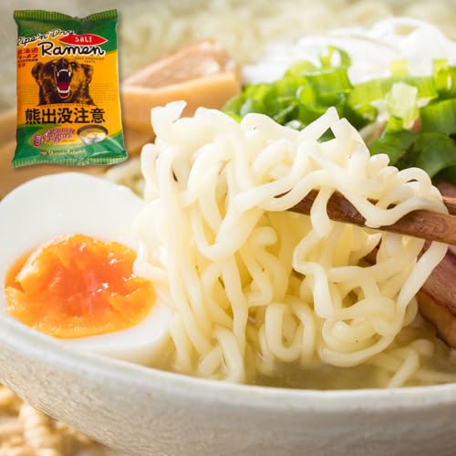 熊出没注意ラーメン(塩) 10袋_05287