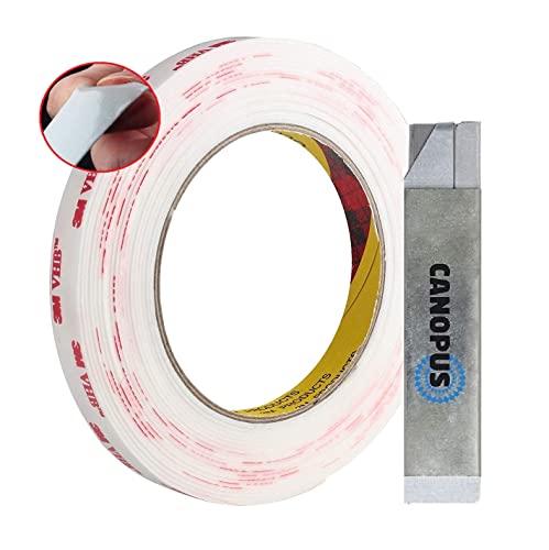 CANOPUS 3M Nastro Biadesivo Extra Forte, 3M VHB