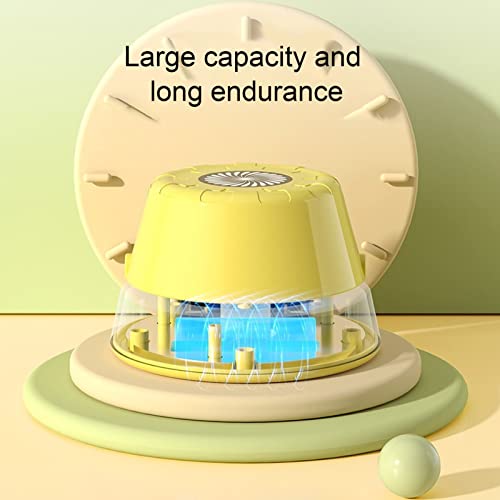 VGEBY Jump Rope Machine, Smart Jump Machine Automatic Intelligent Count Electric Skipping Machine for Adult Children(Yellow) Kids Toys - Image 4