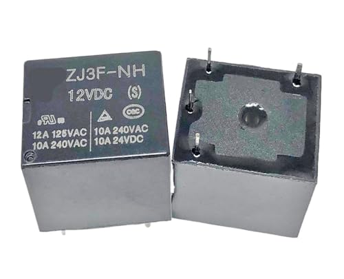 Relais ZJ3F-NH 12V CC pour réparer une carte électronique en panne