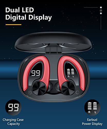 Auriculares-Inalambricos-Deportivos-MPWHYL-Auriculares-Bluetooth-53-con-Microfonos-Bass-Potentes-45-Horas-de-Reproduccion-IPX7-Impermeable-Auriculares-Bluetooth-Deportivos-con-Pantalla-LED