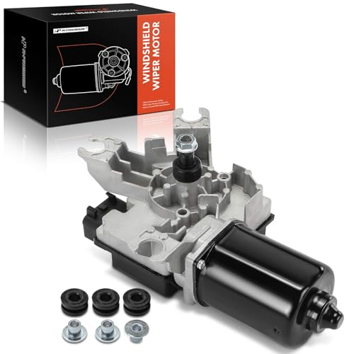 A-Premium Front Windshield Wiper Motor Compatible with Cadillac Seville 1998-2004, 4-Pin by A-Premium - Used condition - US$69.94
