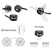 SpeedyBee 2006 1950KV Brushless Motor 6S for 3.5 4 5 Inch Tiny Whoops FPV Racing Drone Quadcopter, 2006 High-Speed BLDC for BEE35 Drone Power Parts, Micro 2006 Brushless Motor 4PCS