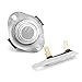 3387134 & 3392519 Combo Pack Kit Dryer Cycling Thermostat & Thermal Fuse, Replacement part for Whirlpool Kenmore Maytag. Replaces 306910, 3387134, 338713 & 3388651, 3392519, 694511, 80005, WP3392519VP