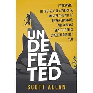 Undefeated Audiolibro Por Scott Allan arte de portada