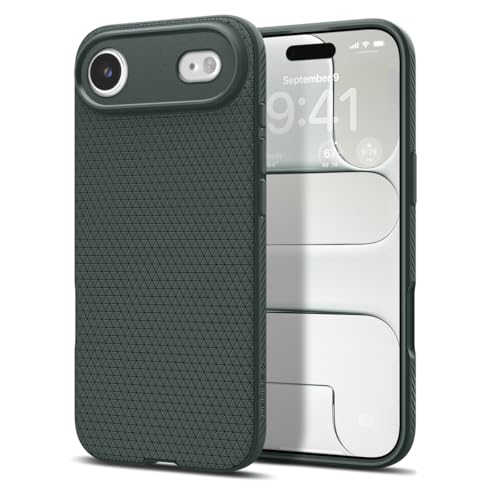 Spigen Liquid Air for iPhone 17 Air Case, Abyss Green - image 1