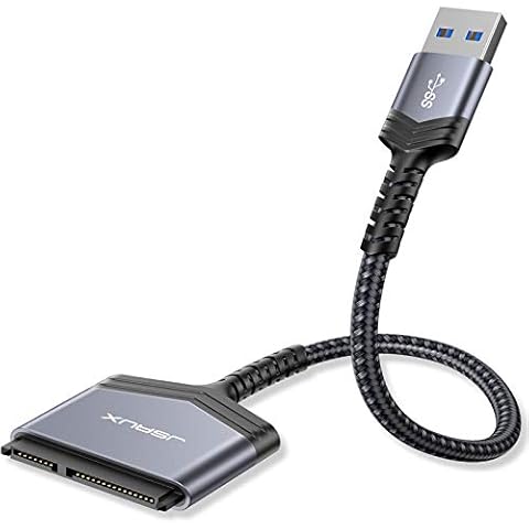 JSAUX USB 3.0 to SATA Adapter for SSD/HDD Cover