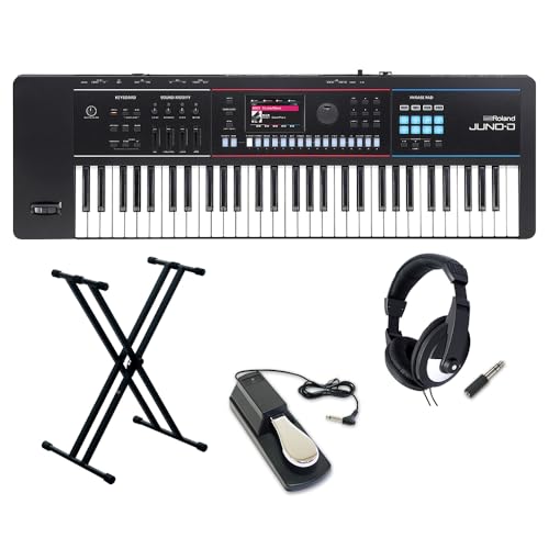 Roland JUNO-D6 シンプルセット 必要最低限のものが揃うセット 61鍵盤シンセサイザー ローランド