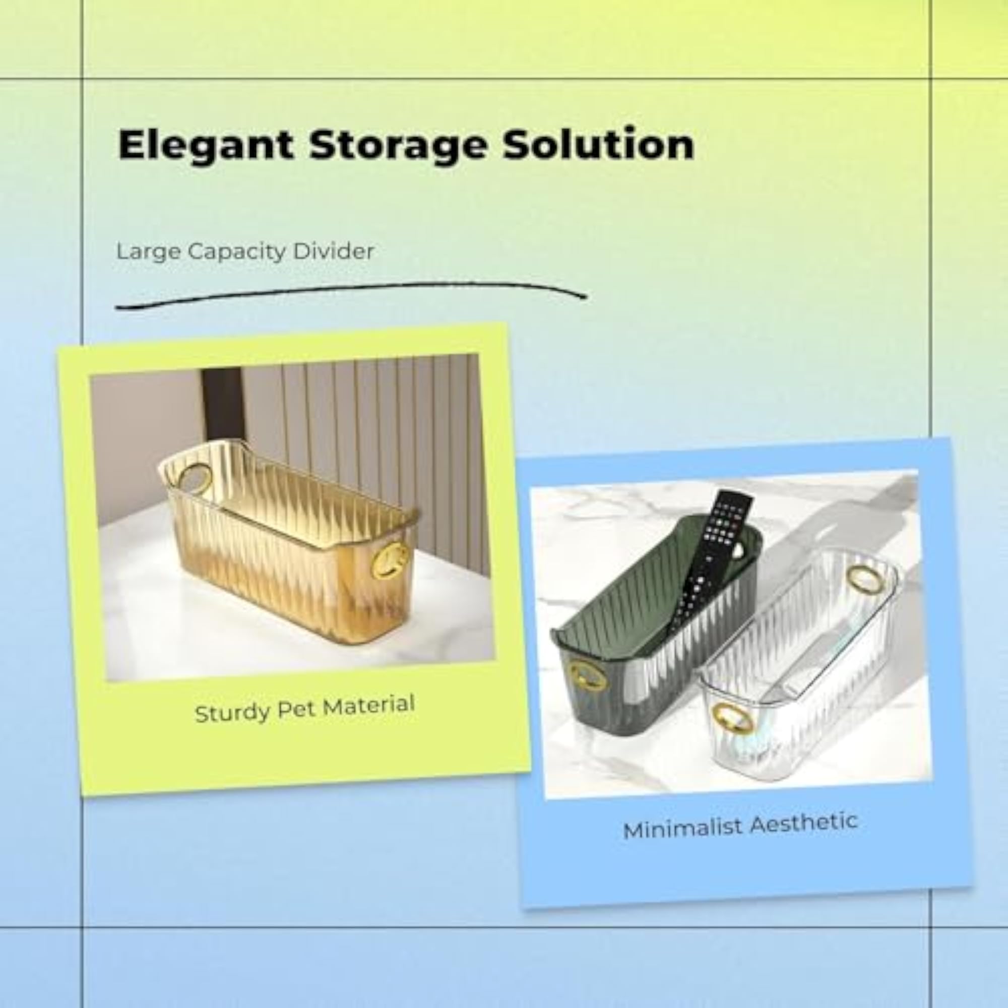 Makeup Organizer, Large Capacity Storage Box