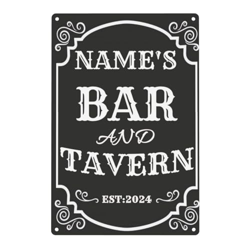 Panneau personnalisé pour bar et grill FUMUNA déco murale maison cuisine et pub