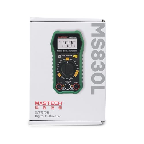 Image of Mastech MS830L, Digital Multimeter - Advanced Features for Accurate Electrical Measurements