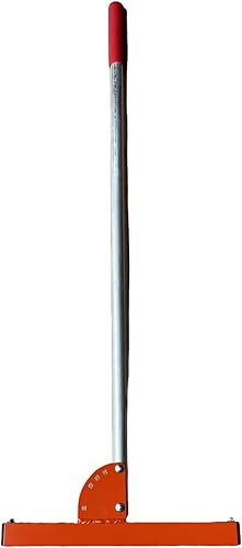 10-238 14in. Barredora de imán ajustable de mano, naranja