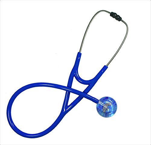Noise Cancelling Stethoscope with Manatee Design - Ultrascope - Clinical Grade - Dependable Stethoscope - Stethoscope Medical - Single Adult
