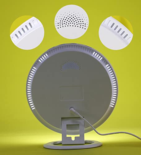 Luz de espectro completo SAD con modos de brillo ajustable para bienestar invernal 6