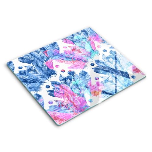 Planche à découper multifonctionnelle Wallfluent 60x52cm grand format boho - 2