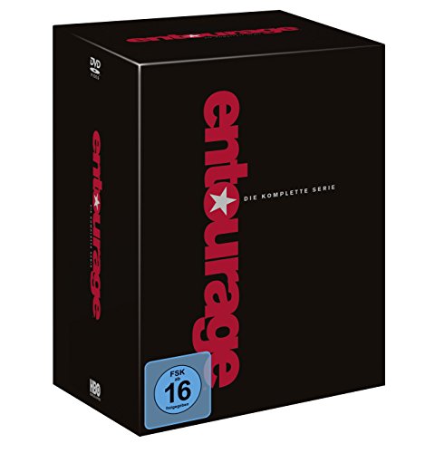 Bild: Entourage - Die komplette Serie (Staffel 1-8) (exklusiv bei Amazon.de) [Limited Edition] [21 DVDs] f�r 71,75 EUR bei amazon.de