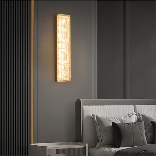 Aplique de Pared LED de Tres Colores con atenuación, lámpara de Noche, lámpara Decorativa para Sala de Estar, Escalera (tamaño: L)