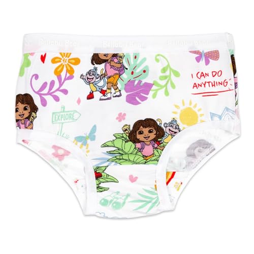 Bellabu Bear Dora Girl's Rayon from Bamboo Underwear 7-Pack2