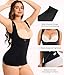 Gotoly Women's Waist Cincher Tummy Control Shapewear Compression Vest Invisible Body Shaper Black