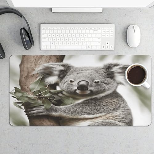 Pad para escritorio Koala de goma antideslizante grande miniatura 5