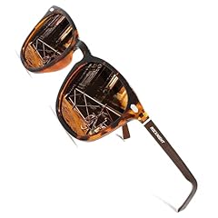 Tortoise Frame/Brown Lens(not Mirrored)