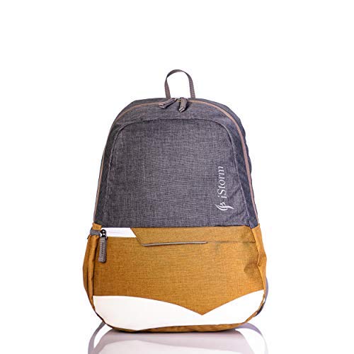 iStorm Rewind laptop Backpack/School backpack/Trip bag/Multi-purpose backpack (2. Grey,Olive-Green and White)