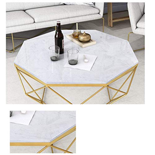 Table basse en marbre pour sublimer vos soirées entre amis