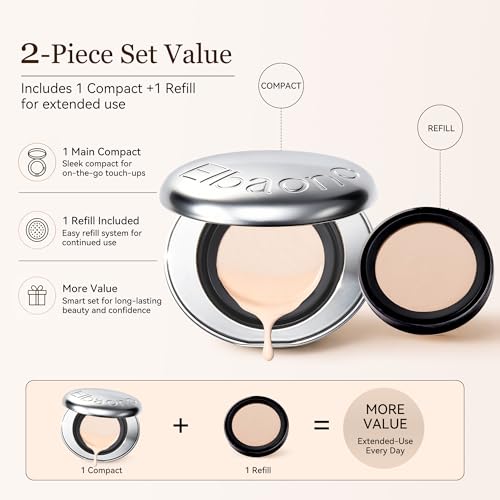 Joefuud Korean Cushion Foundation with Refill #23 Natural White — view 4