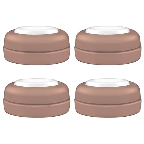 Maymom Tapas de tornillo Aka tapas de viaje con disco de sellado regrabable compatible con botellas de boca ancha Avent, Maymom ; tapa de repuesto