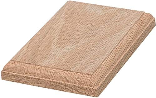 JMP Wood Rectangle Rosette 220 (Red Oak Wood)