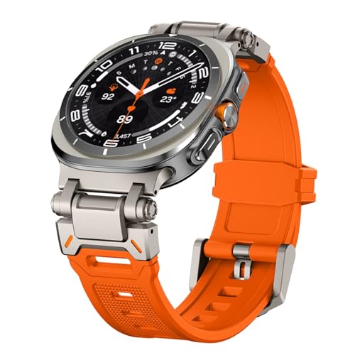 Bracelet Samsung Galaxy Watch Ultra 47mm caoutchouc anti transpiration ajustable