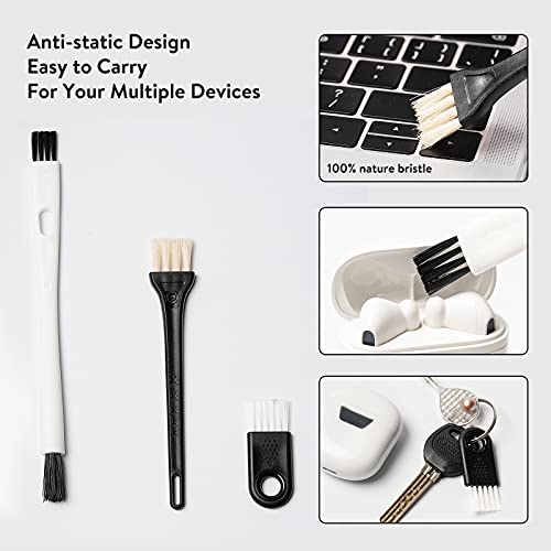 2 Pack protector reversible de teclado para laptop microfibra miniatura 4