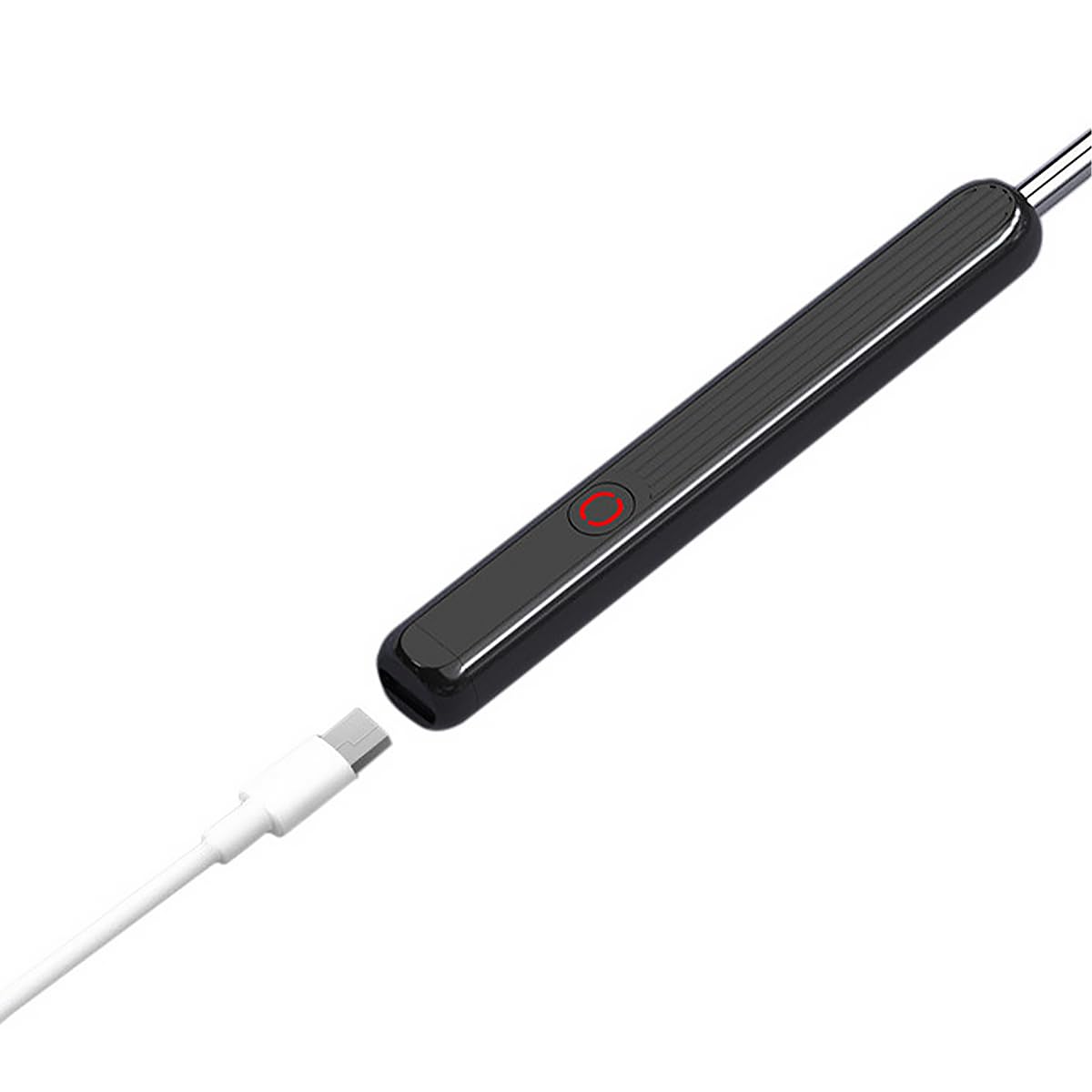 Otoskop do usuwania woskowiny Wodoodporny 1296P WiFi do czyszczenia uszu z aparatem Otoskop z 6 diodami LED i obiektywem 3,6 mm dla iPhone i Android