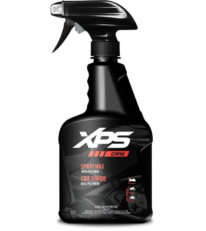 SPRAY WAX WITH POLYMER