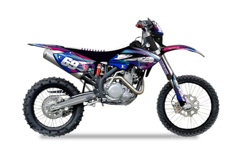 Kits dèco brillants compatibles avec BETA RR_4T 400-450-525 2005-7 BT381