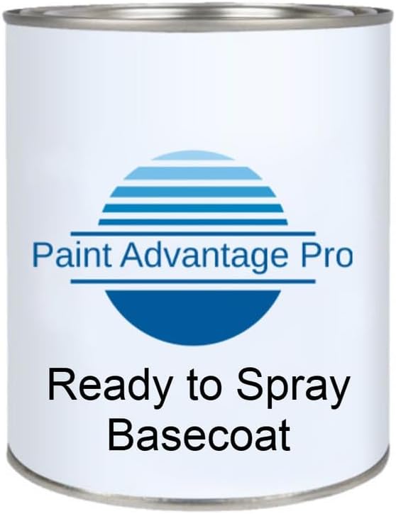 Paint For Ford SK, J6 Teal Mist Ready to Spray Basecoat, 1 Quart