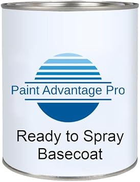 Paint For Loves Transport 112003 LOVES YELLOW Ready to Spray Basecoat, 1 Pint