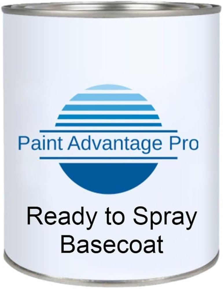 Amazon.com: Paint Advantage Pro Paint For Ford 7B Shadow Blue