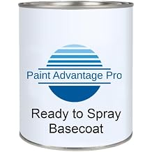 Paint For Nissan BX5 Blue Ready to Spray Basecoat, 1 Pint