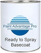 For FMC Corporation 100-0770 AIR FRANCE BLUE Ready to Spray Basecoat, 1 Gallon