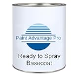For Falvey Painting UC106990F HARVEST GOLD PEARL Ready to Spray Basecoat, 1 Gallon